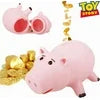 Creamily Hamm Toy Story Piggy Bank for Kids Plastic Toy Story Figures Cute Piggy Bank for Girls Saving Coin Money Box Gift for  Christmas Birthday with Box（Pink）