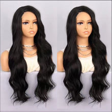 Load image into Gallery viewer, no9 ✨2PCS 50% OFF✨FHGZ P14219  long wavy black hair wig synthetic wig