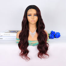 Load image into Gallery viewer, no24 ✨2PCS 50% OFF✨ FH P14367 long side part body wave synthetic wig