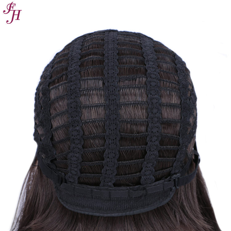 FH factory fashion wig short black bob synthetic hair wig