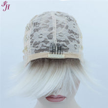 Load image into Gallery viewer, FH high quality wig fashion color short synthetic hair wig