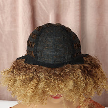 Load image into Gallery viewer, FHGZ P13912 machine made curly hair synthetic wig