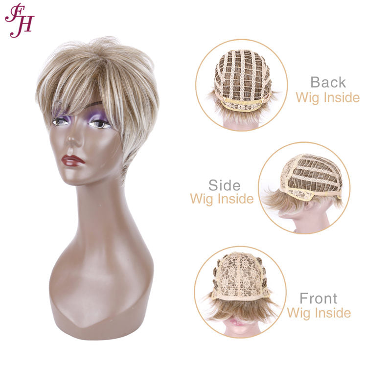 FHGZ P12405 FH-DM3828 Synthetic wig