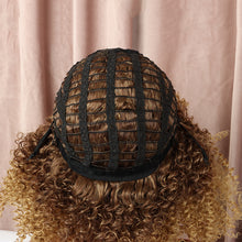 Load image into Gallery viewer, FHGZ P13912 machine made curly hair synthetic wig