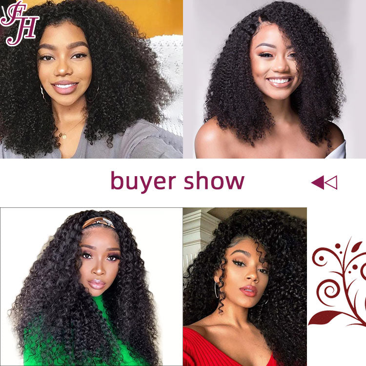 FH 100 percent original hair kinky curly tape hair extensions