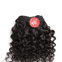 Load image into Gallery viewer, FH Q14420 cheap brazilian remy hair 4 pcs 10 inches curly hair bundles
