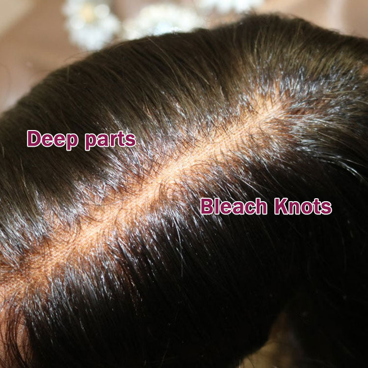 FH best human hair 13x4 hd lace human hair wig body wave lace frontal wig