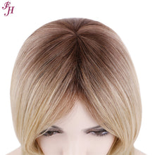 Load image into Gallery viewer, FH factory price high quality P12772 straight synthetic hair wig