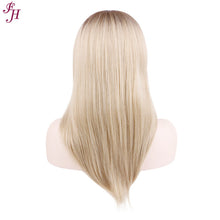 Load image into Gallery viewer, FH factory price high quality P12772 straight synthetic hair wig