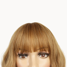 Load image into Gallery viewer, FH P13803 blonde bang wavy synthetic wig