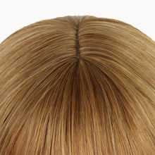 Load image into Gallery viewer, FH P13803 blonde bang wavy synthetic wig