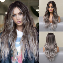 Load image into Gallery viewer, no41 ✨2PCS 50% OFF✨ FH P14340 ombre brown color synthetic wig