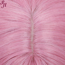 Load image into Gallery viewer, no25✨2PCS 50% OFF✨ FH P13576 pink color short wavy bob wig synthetic wig