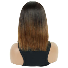 Load image into Gallery viewer, no20✨2PCS 50_ OFF✨ FH P13790 ombre color lace closure synthetic wig · Shopify