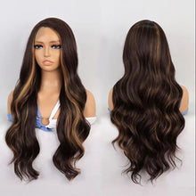 Load image into Gallery viewer, no16 ✨2PCS 50% OFF✨ FH P14204 highlight side part long wavy synthetic wig