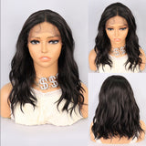 ✨2PCS 50% OFF✨ FH P14285 short black bob synthetic wig